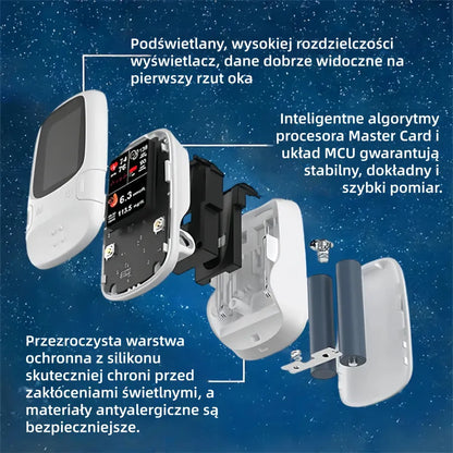 Omron™ wprowadza innowacyjny glukometr 🔥 Bez bólu, bez igieł, wyprodukowany w USA.